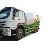 Buy cheap 6X4 Second Hand Concrete Mixer Trucks HF910 Wheel Cement Mixer Trailer from wholesalers