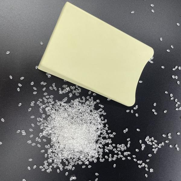 Quality OEM clear Antiflame TPU Polyurethane Pellets For Automotive Parts for sale