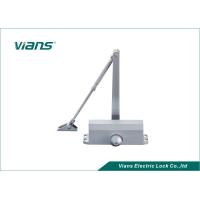 Buy cheap Aluminum Alloy Industrial Door Closer , Heavy Duty Door Closer For Fire Doors Max 80KG product
