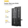 Buy cheap Original Li Polymer Iphone 7 Plus Lithium Battery , Phone Battery Replacement Durable from wholesalers