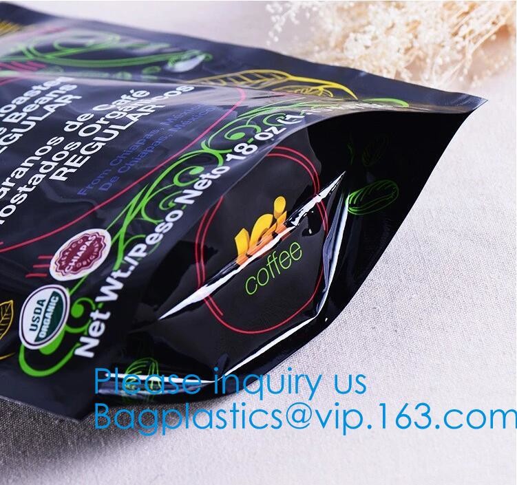 Packaging For Snack, Powder, Dried Food, Seeds, Coffee, Sugar, Spice, Bread, Tea, Herbal, Cereals, Tobacco, Pet Food, Ca
