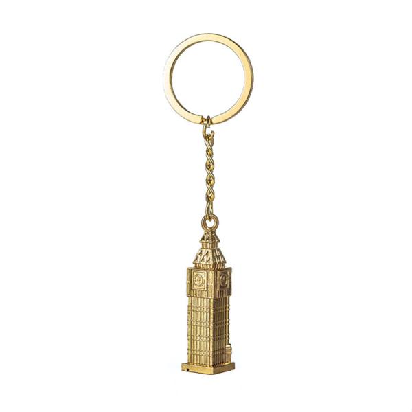 Buy cheap Creative Personalized Keychain Gifts Souvenir Travel Ring Keychain from wholesalers