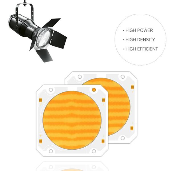 Buy cheap Bi Color 300W 6060 High Power COB Led Chip High Out Put For Movie Lighting from wholesalers
