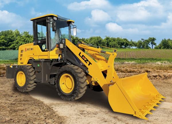 Upgrade Your Construction Equipment with LG933 Wheel Loader's 1400KG Load