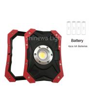 Buy cheap AA Battery Powered Handheld LED Work Light 7 Hours Run Time Magnetic Stand product