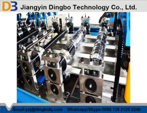 Wholesale Constructional Use Purlin Roll Forming Machine / Full Auto Cold Roll Former from china suppliers