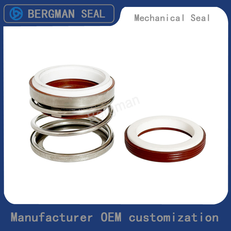 108-8mm-60mm Pipeline Pump Mechanical Seal NBR VITON EPDM Material