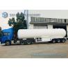 Buy cheap 3 Axles 12 Wheels 56M3 LPG Tank Semi Trailer Transport Bower Trailer from wholesalers