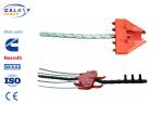 Transmission Line Accessories Steel Made Head Board 4 Bundled Conductors