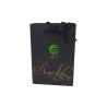 Buy cheap Pink / Black Paper Shopping Bags Disposable Retail Paper Bags With Handles from wholesalers