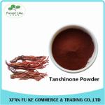 Low Price Salvia Miltiorrhiza Extract Powder Tanshinone IIA 5% 10%