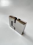 Thickened Heavy Duty Shower Door Hinges Stainless Steel Casting Corrosion Proof