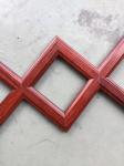 GBG Grilles Insulated Stained Glass Window Double Glazed Unit Construction 30MM