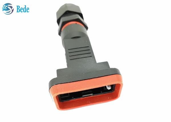 Buy cheap Waterproof Housing D Sub Connetors AISG Cable Usage IP68 PA66 Material from wholesalers