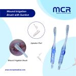 Medical Suction Toothbrush With Suction Brush For Oral Care Or Wound Cleaning