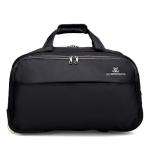 Mens Womens General Nylon Duffel Bag Trolley With Wheels