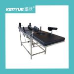 Black Hospital Electric Obstetric Bed For Gynecology