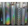 Buy cheap Transparent UV Cast Cure BOPP Holographic Plastic Lamination Film Moisture Proof from wholesalers