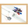 Buy cheap One Piece Schiller Ecg Cable 10 Leadwires Short Screws Snap AHA from wholesalers