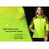 Buy cheap Recycled Polyester Oxford Fluorescent Coating 300D 190GSM Outdoor Jacket Fabric from wholesalers