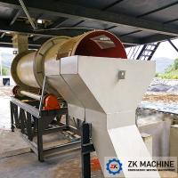 Buy cheap Rotary Drum Shaping Machine Ø1×15m3 Granulation Equipment product