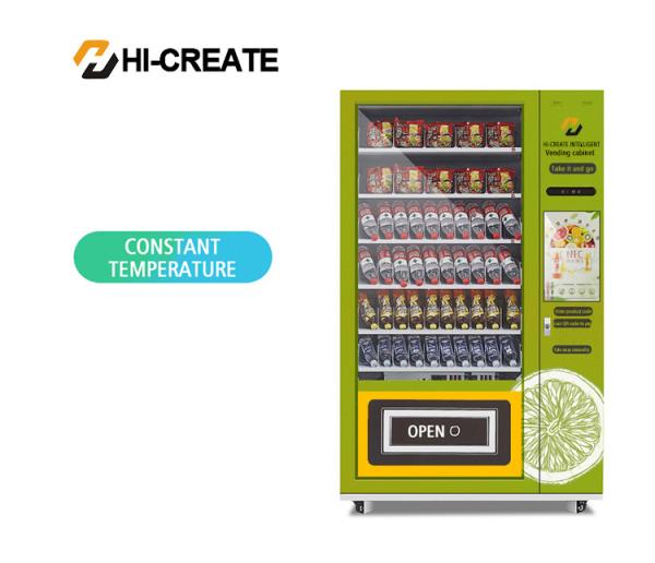 Buy cheap Snacks and drinks vending machine & combination vending machine 3 c product portfolio vending machine from wholesalers