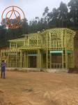 High Quality Light Steel Structure Prefab House Latest Light Steel Villa Roll