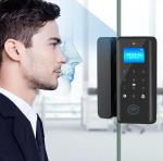 3D Face Recognition Door Lock Tuya Remote Control Punch Free Smart Office Door