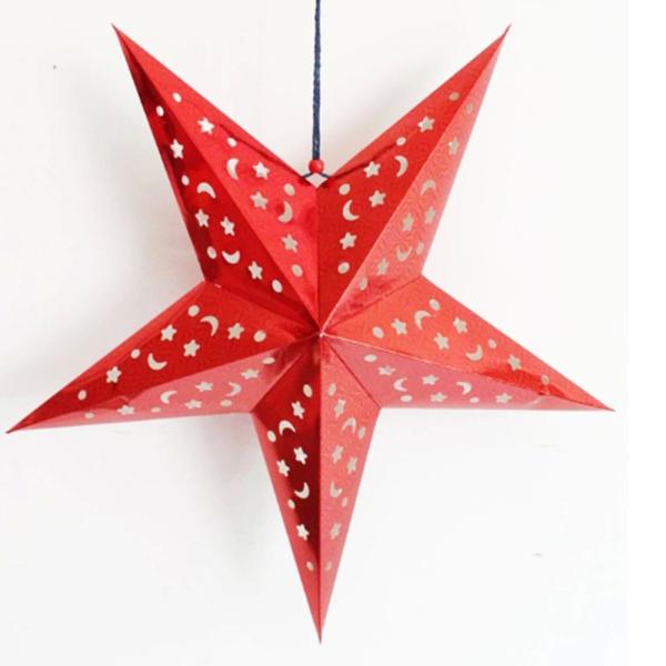 Buy cheap Hot sale chinese handmade paper star paper lanterns from wholesalers