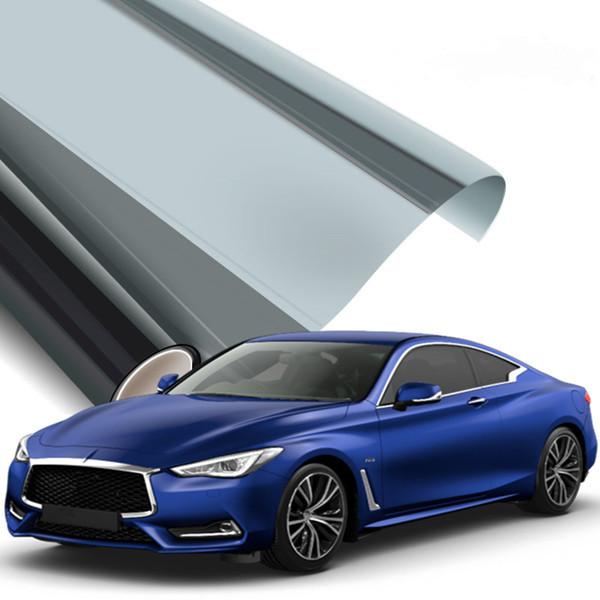 Quality Automotive 2 MIL 50% VLT Window Tint Rolls Film Privacy UV Protection for sale