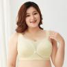 Buy cheap Cotton Breathable Pregnancy Nursing Bra Seamless Plain Dyed Big Pregnancy Sports Bra from wholesalers