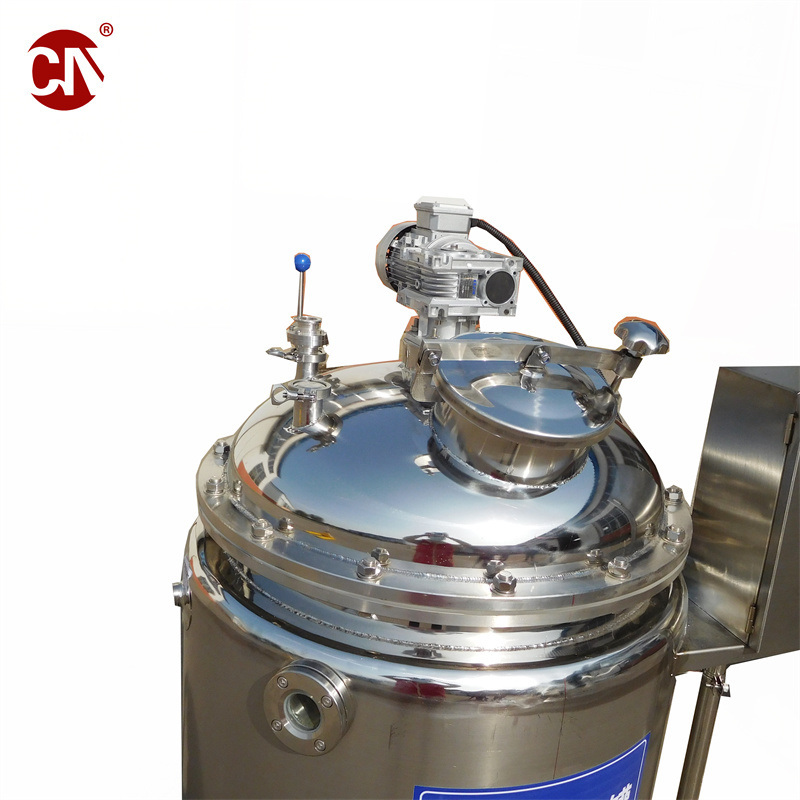 Stainless Steel Yogurt Dairy Blood Goat Storage Milk Chiller Tank Refrigerator 2000L 5000L 500L 1000L Milk Cooling Tank