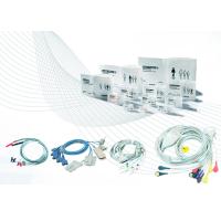Buy cheap 6 Pin Connector Hospital Telemetry Monitoring Systems Medical Accessories product