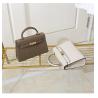 Buy cheap OEM PU Leather Satchel Crossbody Bag Zipper Closure Polyester Lining from wholesalers