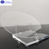Buy cheap Quartz Glass Wafer JGS1 JGS2 BF33 Wafer 8inch 12inch 725 ± 25 Um 1000±25um Or Customized from wholesalers