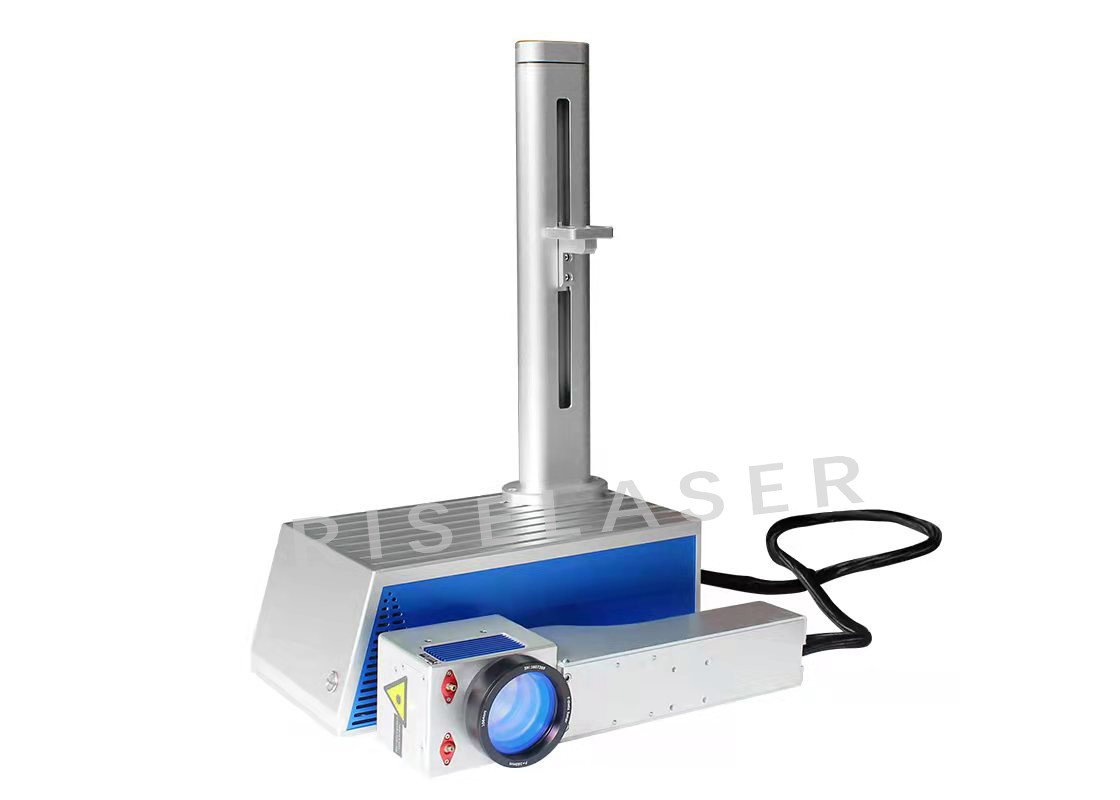 20w Portable Mini Fiber Laser Marker For Stainless Steel Ring Engraving