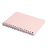 Buy cheap 100x140mm 90Sht Recycled Paper Notebook Personalised Logo Print Debossed from wholesalers