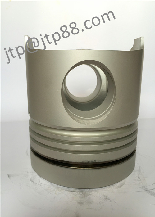 Truck diesel engine piston assay for HINO K13D alfine piston with number 13216-2100