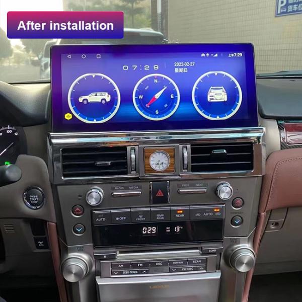 Buy cheap Android 10 Car Navigation Multimedia 12.3 Inch 4G LTE SIM For Lexus GX460 GX400 2010-2019 from wholesalers
