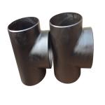 Equal Tee Alloy Steel Pipe Fittings ASTM A234 High Temperature Resistant