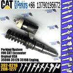 392-0216 for CAT Diesel Engine 3508 3512 3516 3524 Fuel Injector 3920216 20R1277