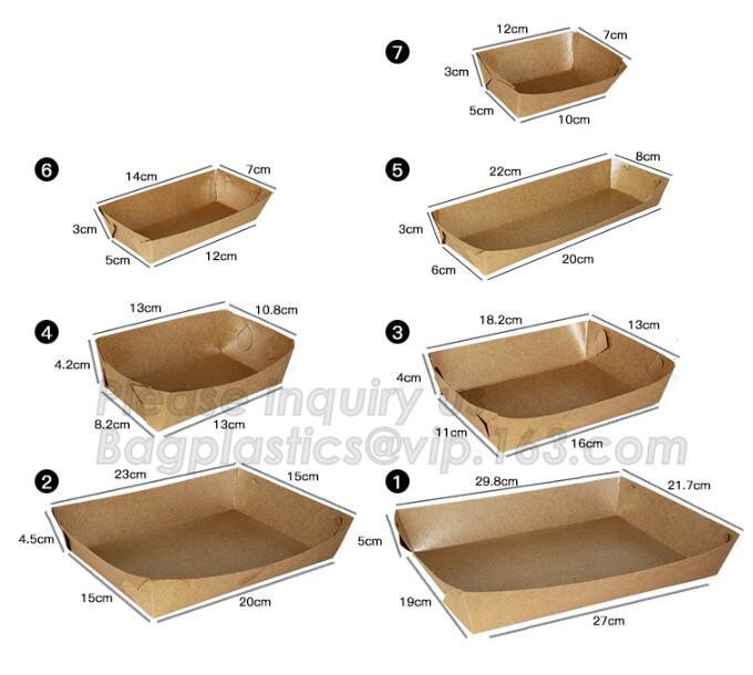 Cheap Cardboard foldable kraft paper lunch box with window,Lunch noodle fast food kraft paper box by customized logo pri