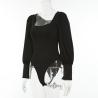 Buy cheap OEM European And American Women'S Clothing Spring Long Sleeved T -Shirt Wrapped from wholesalers