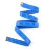 Buy cheap Soft Flexible 120 Inch Measuring Tape Blue For Body Weight Loss Measuring ODM from wholesalers