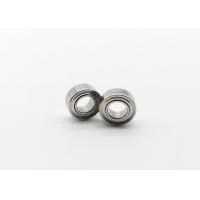 Buy cheap Silver Color High Speed Ball Bearing Precision Rating P6 MR104ZZ Single Row product