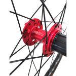 24-30h 20 Inch 451 Carbon Wheelset Foldable Bicycle Wheelset Clincher Disc Brake