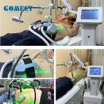 Newest Green Laser 532nm Green Red Light Diodes 6D Lipo Laser Machine For Fat