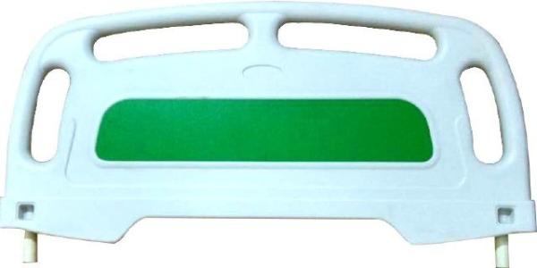 Buy cheap Laminated Panel PP Hospital Bed Headboard , Green Wood Hospital Bed Parts from wholesalers