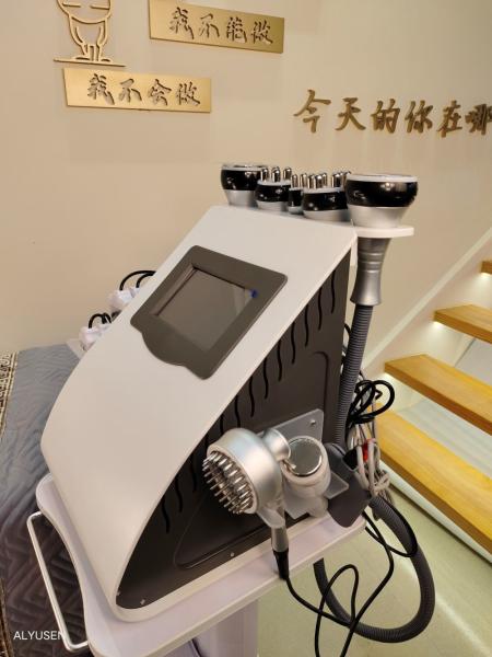 Buy cheap 6 In 1 Vacuum Laser Radio Frequency RF 40K Cavi Lipo Slimming Ultrasonic Liposuction Cavitation Machine from wholesalers