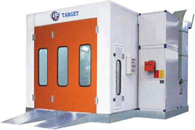 Buy cheap spray booth / Waterborne car spray painting Booth/water borne car spray booth TG-70D from wholesalers